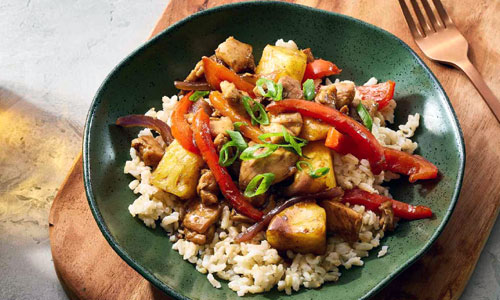 Teriyaki Bowl Stir